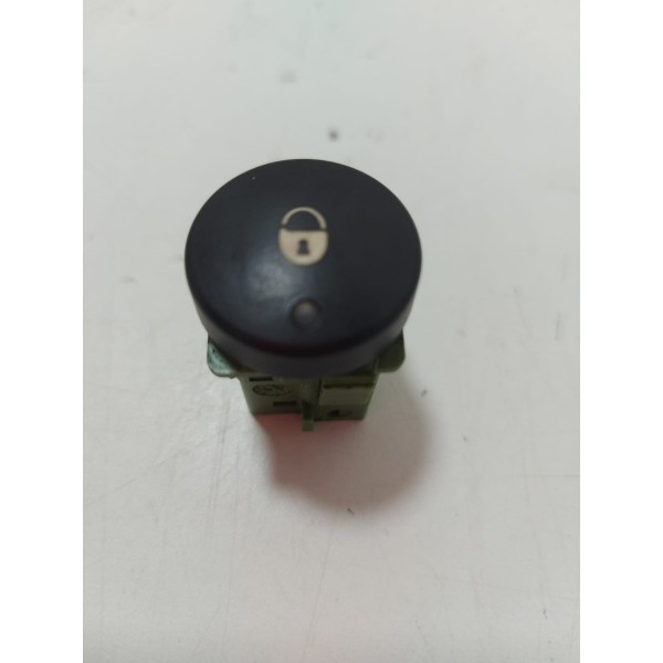 Botão Trava Porta Citroen C3 2006 (cx15)