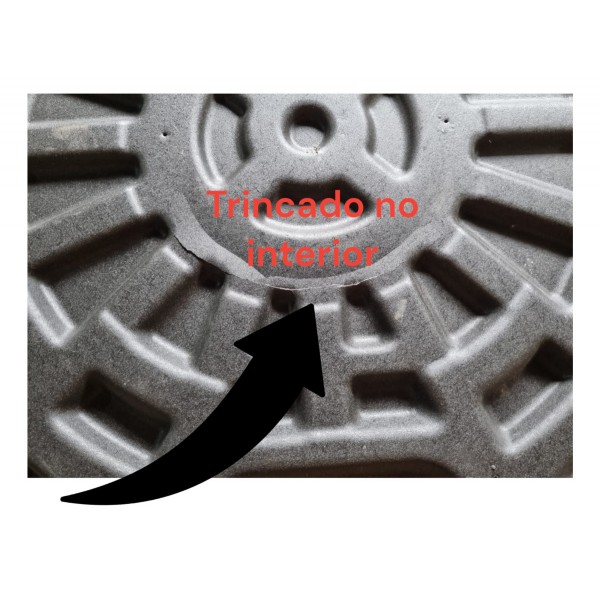 Tapete Porta Malas Ford Edge (preto)