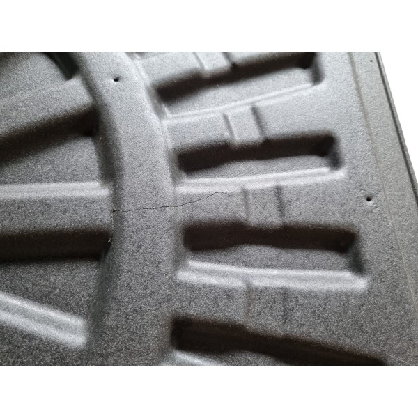 Tapete Porta Malas Ford Edge (preto)