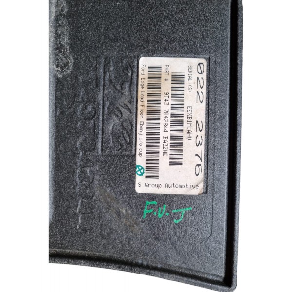 Tapete Porta Malas Ford Edge (preto)