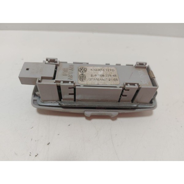 Lanterna Luz Teto Cortesia C/ Sensor Alarme Vw Golf 06 Cx141