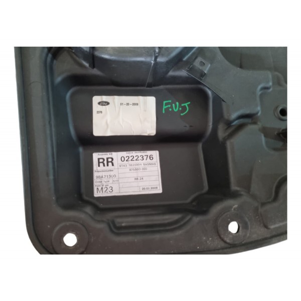 Suporte Maquina Vidro Traseira Direita Ford Edge 2011 2012