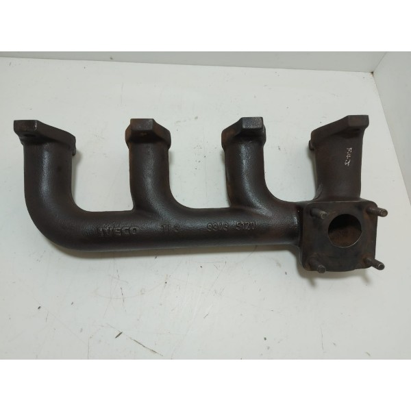 Coletor Escape Iveco Daily 3513 2006  (99435120)