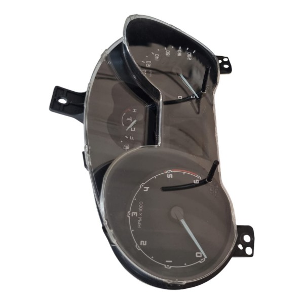 Painel Instrumentos Ford Ranger 3.2 Automática 14/15 Cx551 Preto