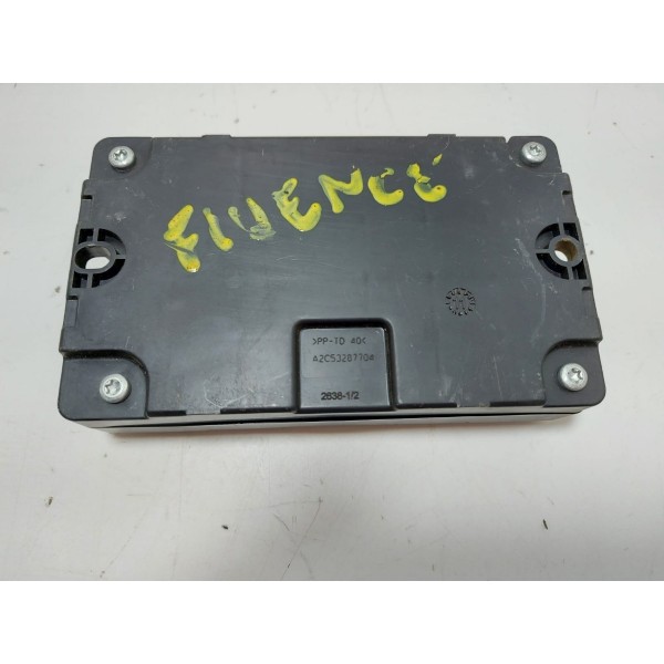 Módulo Conforto Renault Fluence 2.0 2013 (a2c53287703)(cx55)