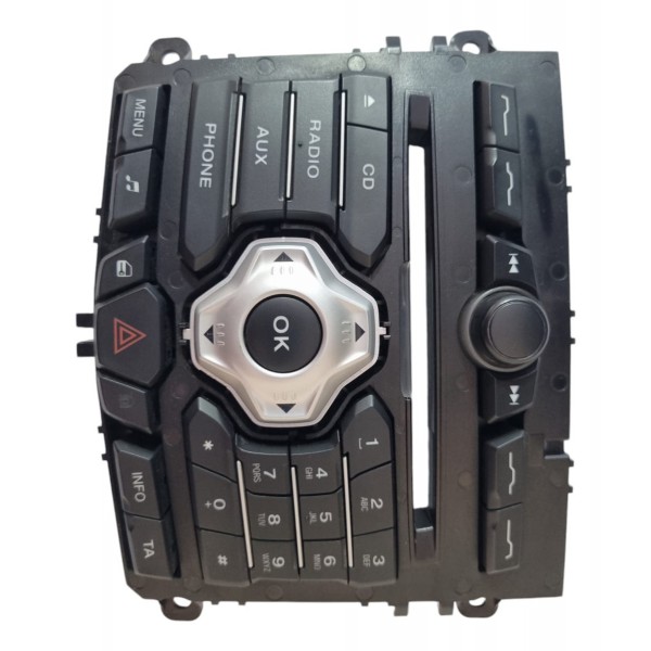 Comando De Rádio Ford Ranger 2013/2016 Cx483