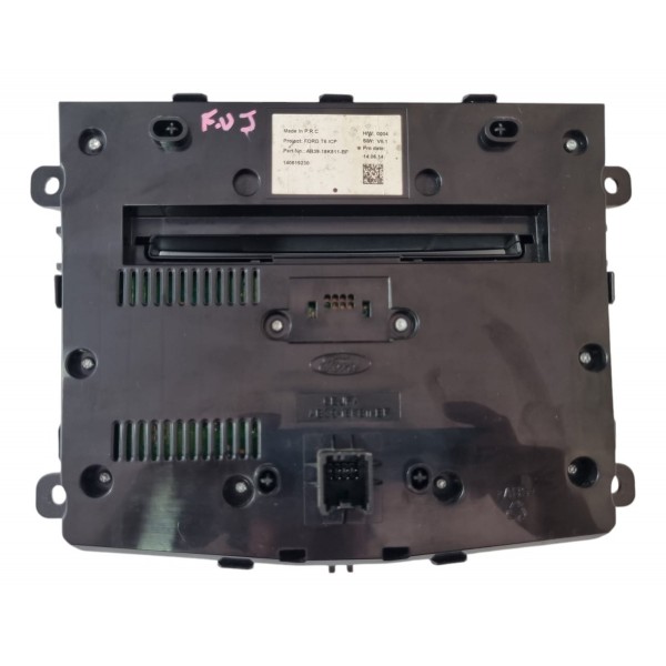 Comando De Rádio Ford Ranger 2013/2016 Cx483