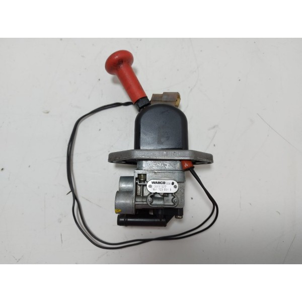 Válvula Freio Mão Wabco Original Mb Accelo 915 Cx152