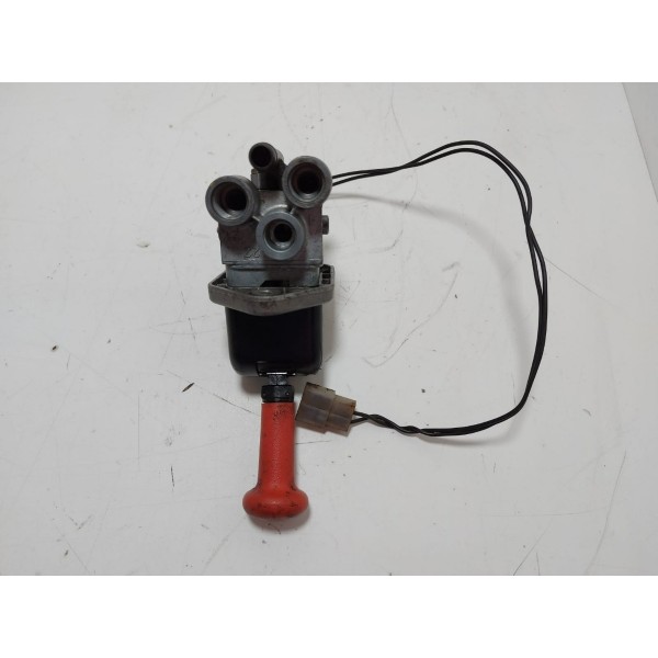 Válvula Freio Mão Wabco Original Mb Accelo 915 Cx152