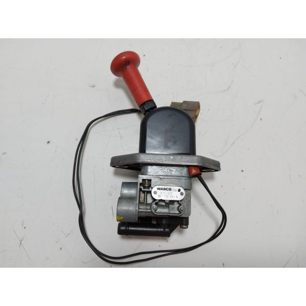 Válvula Freio Mão Wabco Original Mb Accelo 915 Cx152