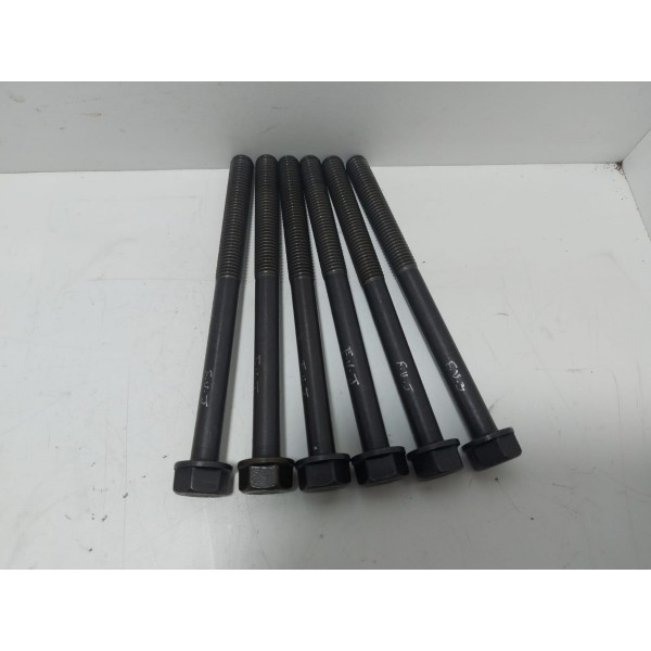 Parafusos Cabeçote Motor Cummins Isf 3.8 Vw 9-160 2013 Cx141