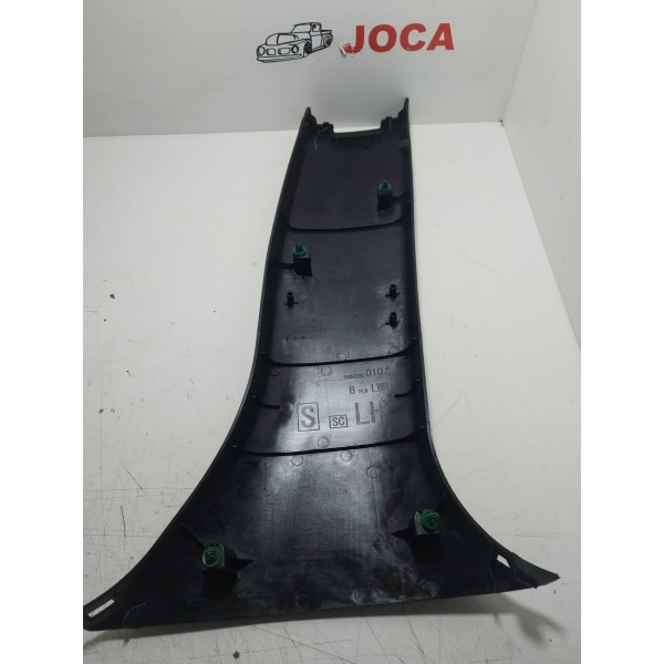 Acabamento Coluna Porta Inf. E.  Subaru Forester 2.0 2010 Preto