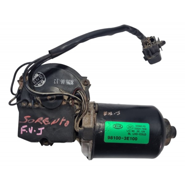 Motor Limpador Parabrisas Dianteiro Kia Sorento  2009 Cx481