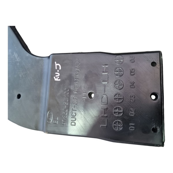 Duto Ar Condicionado Esquerdo Assoalho Kia Sorento 2009