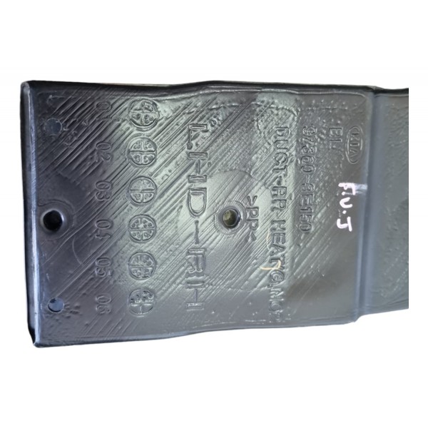 Duto Ar Condicionado Direito Assoalho Kia Sorento 2009