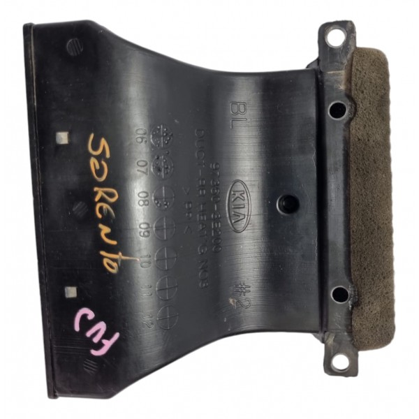 Duto De Ar Sorento 2009 (97360-3e200) Cx480