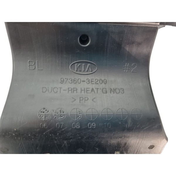 Duto De Ar Kia Sorento 2009 (97360 3e200) Cx480