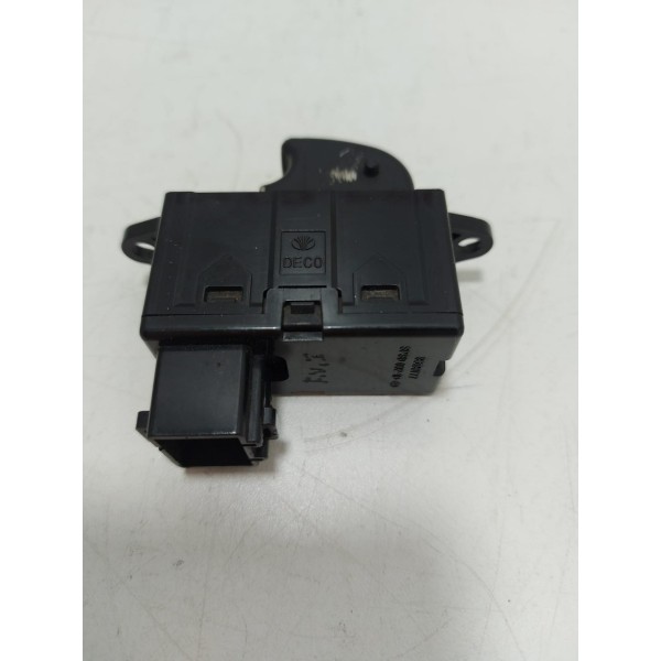 Botão Vidro Elétrico Traseiro  Ssangyong Musso 2001 Cx102