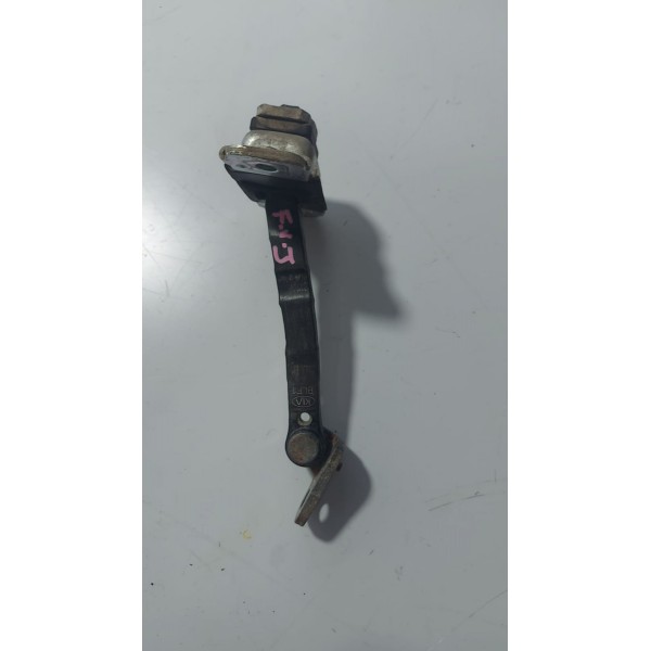 Limitador Porta Dianteira Esquerdo Sorento 2009 Cx479 Dianteira Esquerdo Preto