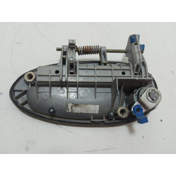 Maçaneta Externa Porta D.d Chery Face 2013 (p/pintar) Cx133 Azul