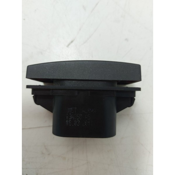 Botão Pisca Alerta Ford Transit 2011 Cx117 Preto