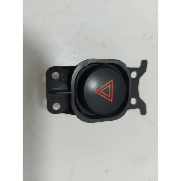 Botão Alerta Nissan Frontier 2.5 2012 Cx117 Preto