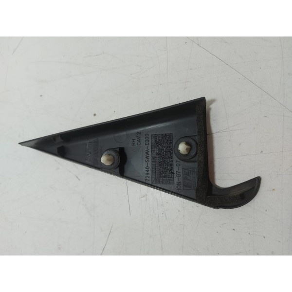 Acabamento Guarnição Interno Porta T.d Honda Cr-v 10 Cx34