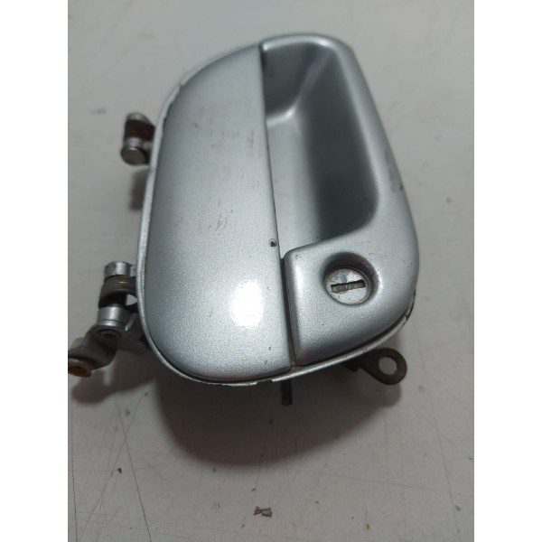 Maçaneta Externa D. D Ssangyong Musso 2001 Cx130 Prateado
