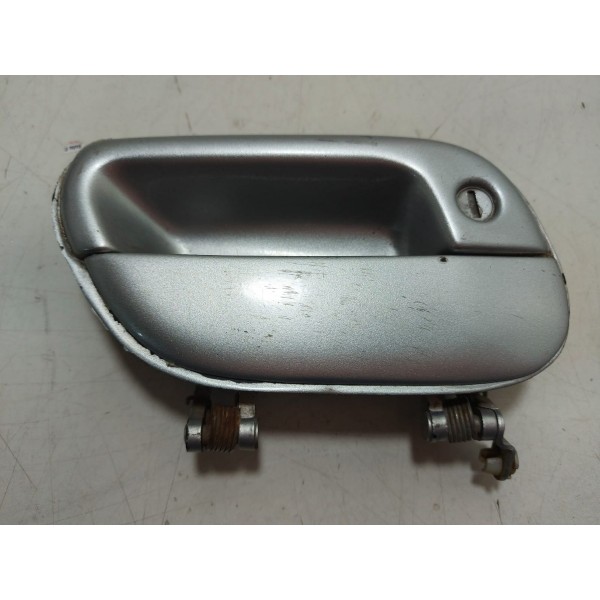 Maçaneta Externa D. D Ssangyong Musso 2001 Cx130 Prateado