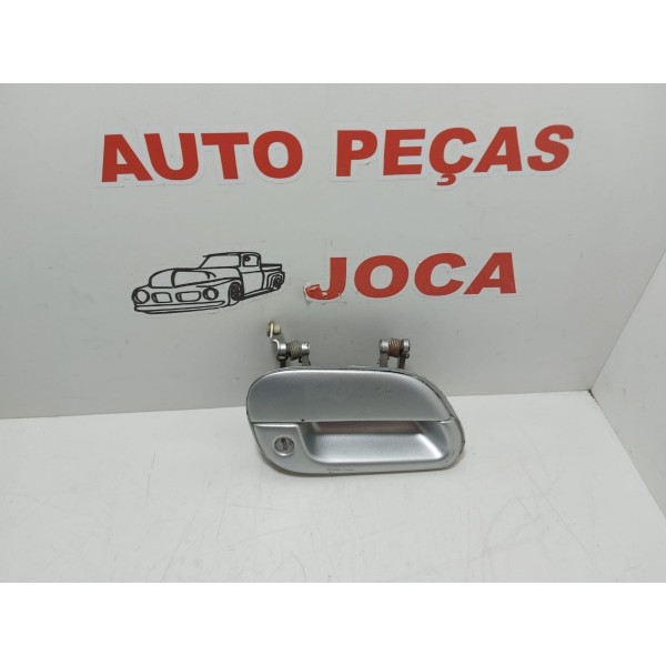 Maçaneta Externa D. D Ssangyong Musso 2001 Cx130 Prateado