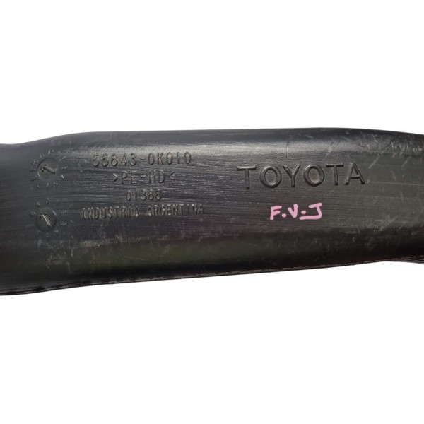 Duto Do Ar Lado Direito Toyota Hilux 2005 A 2011 Cx479