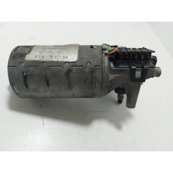 Motor Limpador Para Brisa Ford Fiesta /corier 2001  Cx67