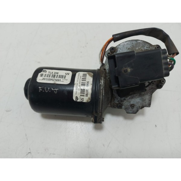 Motor Limpador  Para Brisa Gm Montana (cx43)