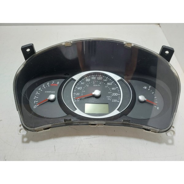 Painel Instrumento  2.0 2010 (manual) Cx192 Preto