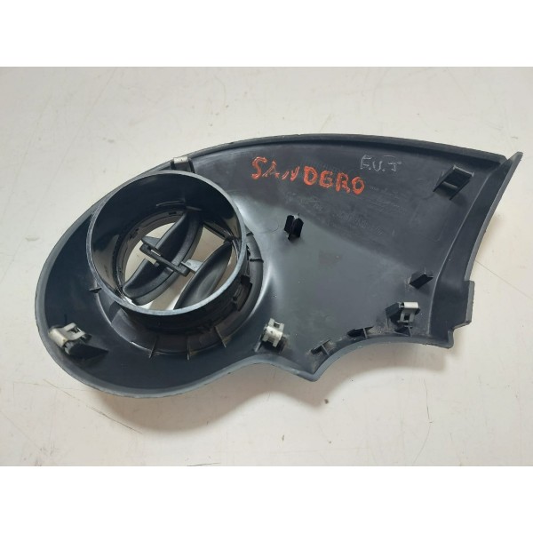 Moldura C/ Difusor Ar Renault Sandero (681350971r) Cx87