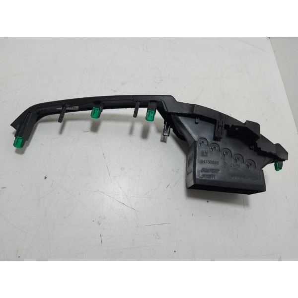 Difusor  Ar Central Esquerdo S10 Preto Ltz 2016 (cx36)