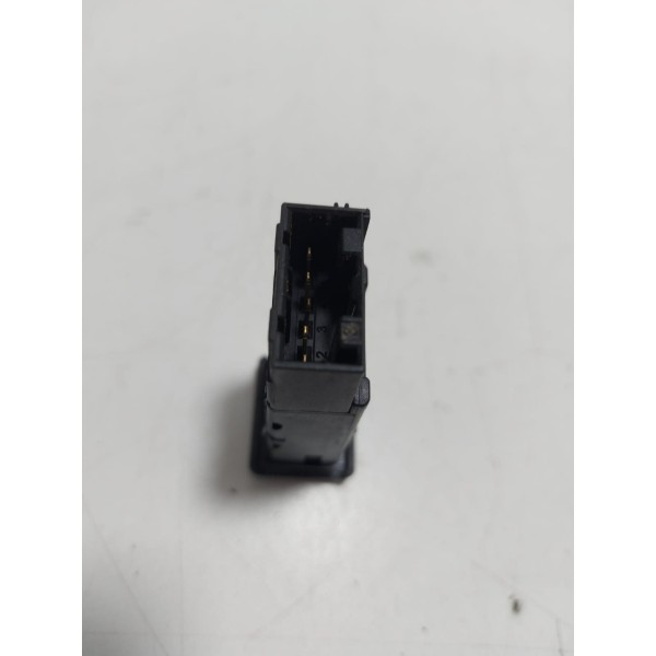 Botão Alerta Land Rover Discovery 2 2004 Cx117 Preto