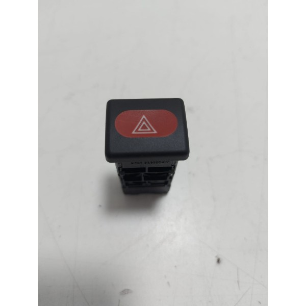 Botão Alerta Land Rover Discovery 2 2004 Cx117 Preto