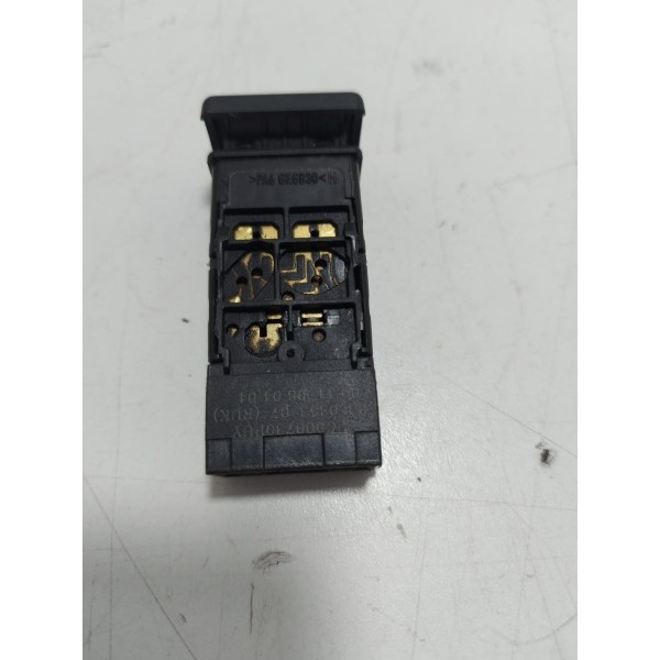 Botão Alerta Land Rover Discovery 2 2004 Cx117 Preto