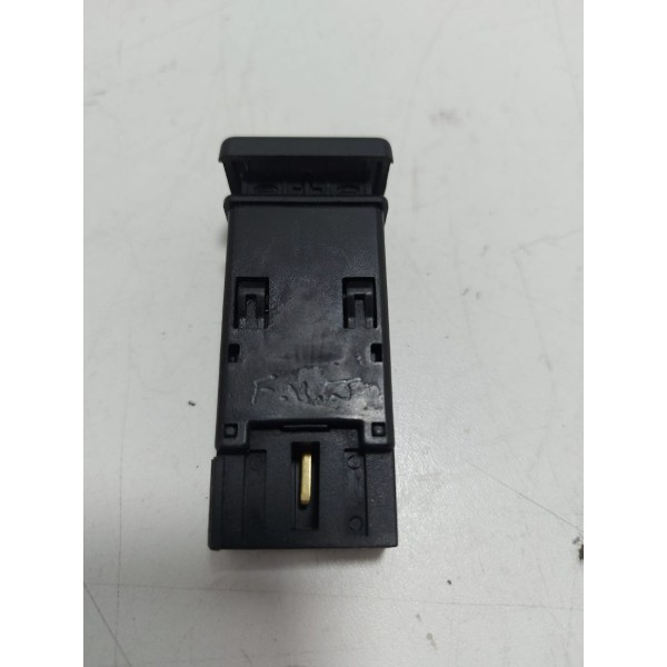 Botão Alerta Land Rover Discovery 2 2004 Cx117 Preto