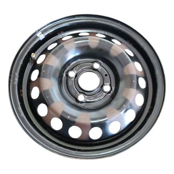 Roda De Ferro 14 Hyundai Hb 20 Preto