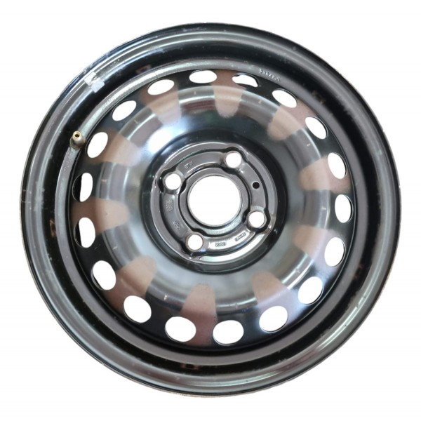 Roda De Ferro 14 Hyundai Hb 20 Preto