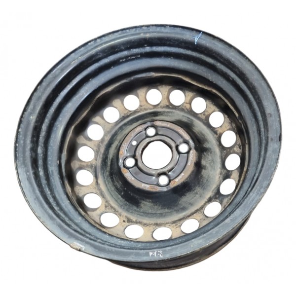 Roda De Ferro 14 Hyundai Hb 20 Preto