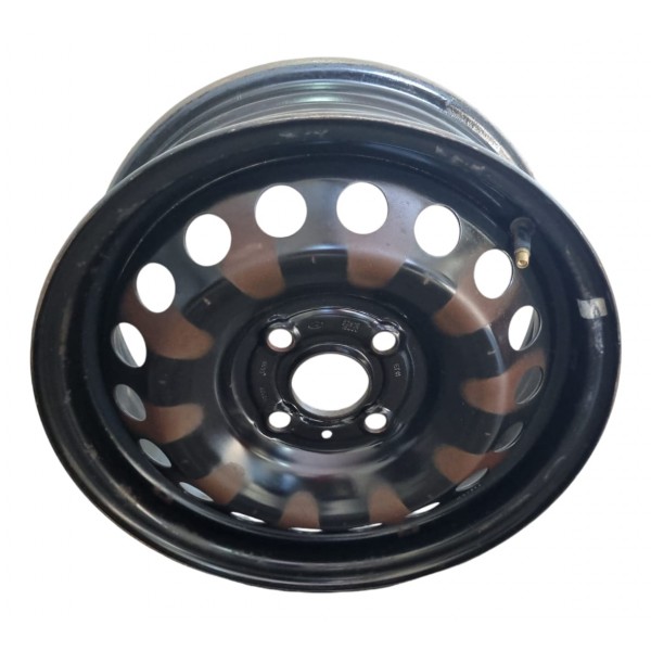 Roda De Ferro 14 Hyundai Hb 20 Preto