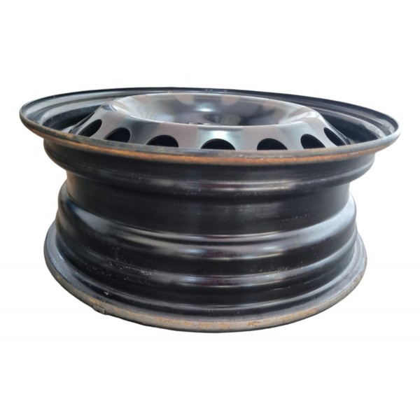 Roda De Ferro 14 Hyundai Hb 20 Preto