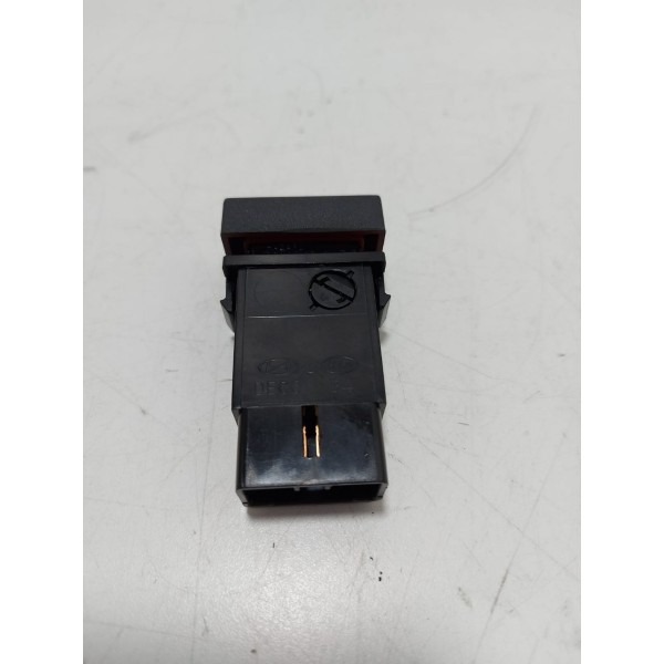 Botão Pisca Alerta Kia Sorento 2008 Cx117 Preto