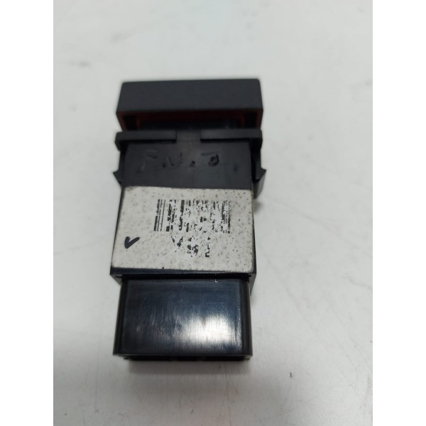 Botão Pisca Alerta Kia Sorento 2008 Cx117 Preto