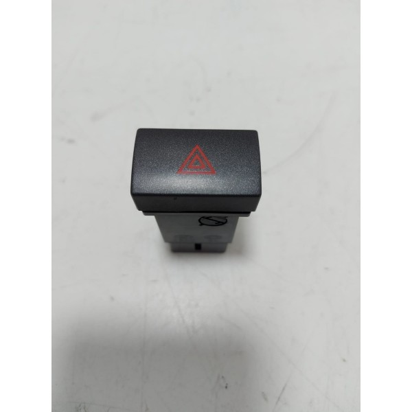 Botão Pisca Alerta Kia Sorento 2008 Cx117 Preto