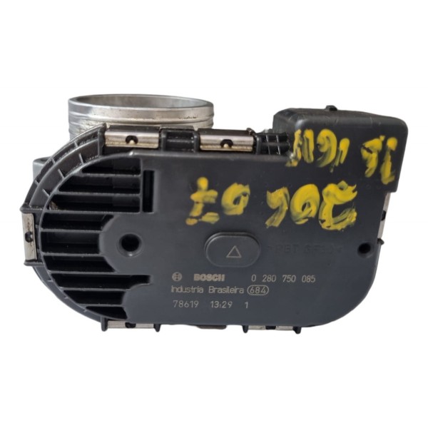 Tbi Corpo De Valvula Peugeot 206 Sw 1.6 2007 Flex Cx499