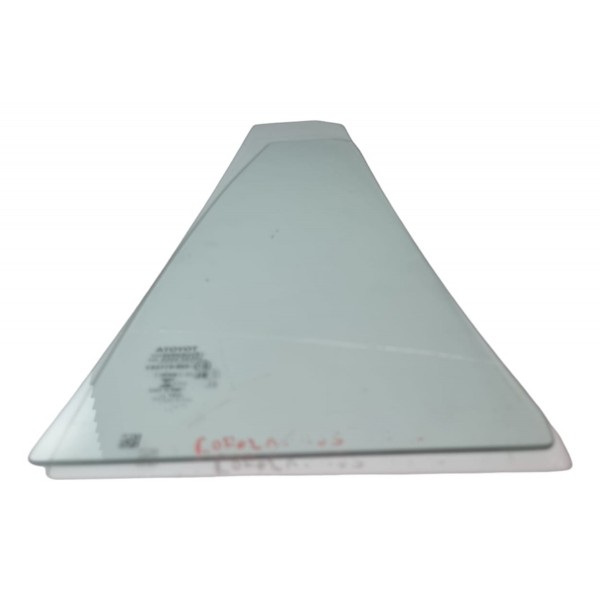 Vidro Fixo Porta Traseira Esquerda Corolla Cross 2021 Cx479